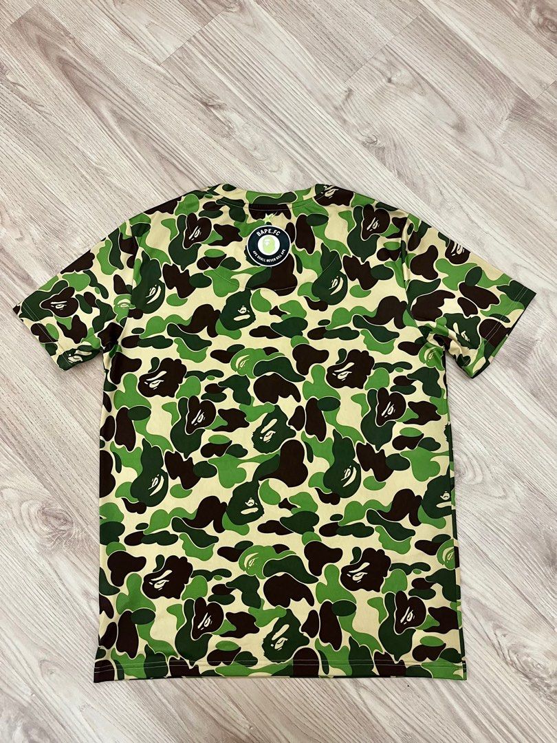 A bathing cheap ape x puma