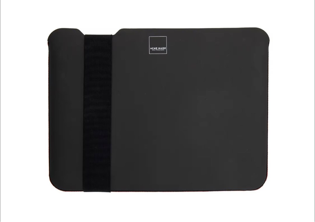 Acme Made Skinny Laptop Sleeve, Black Small fits new MacBook Air