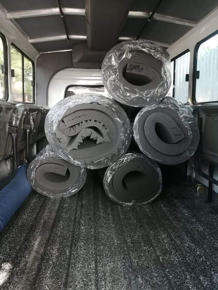 ACOUSTIC FOAM (Category: Construction & Building Materials) located in Marikina City. Submitted by christine_km8enterprises (Listing ID 1212957221, Image 3). Description: PTPA ACOUSTIC FOAM (Best for Acoustic treatments ) 📌 Studios 📌 Home theaters 📌 Hearing booths 📌 Bars 📌 Classrooms ⚡Density 18/24 /35 ⚡Fire Retardant ⚡Nrc 0.6 ⚡Gray/Black colors available (other color upon request) Designs Available : EGG CRATE SURFACE WEDGE SURFACE PYRAMID 
