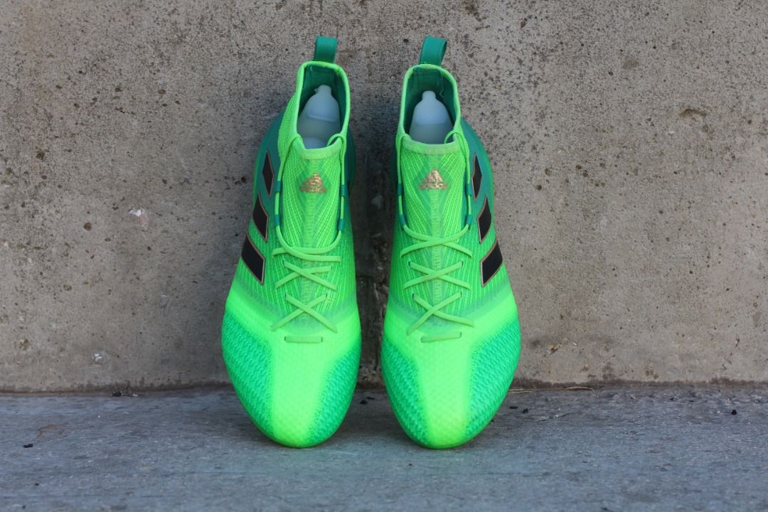Adidas ace 17.1 green sales
