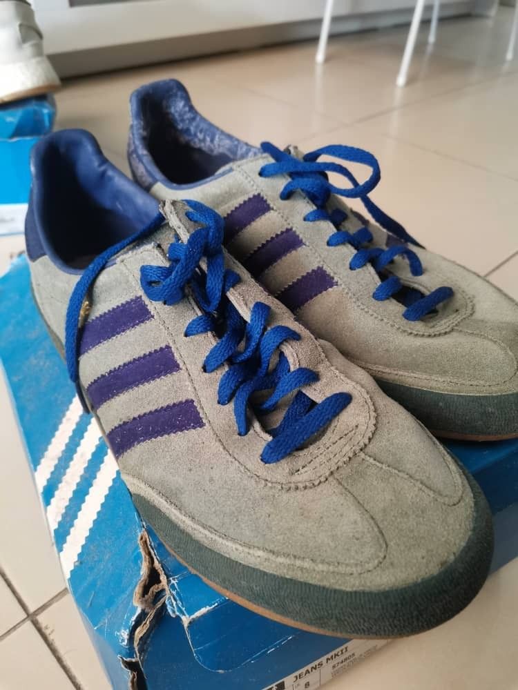 Adidas jeans mk2 size hotsell 8