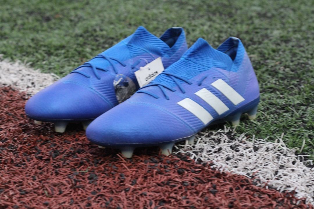 Adidas nemeziz hotsell 18.1 blue