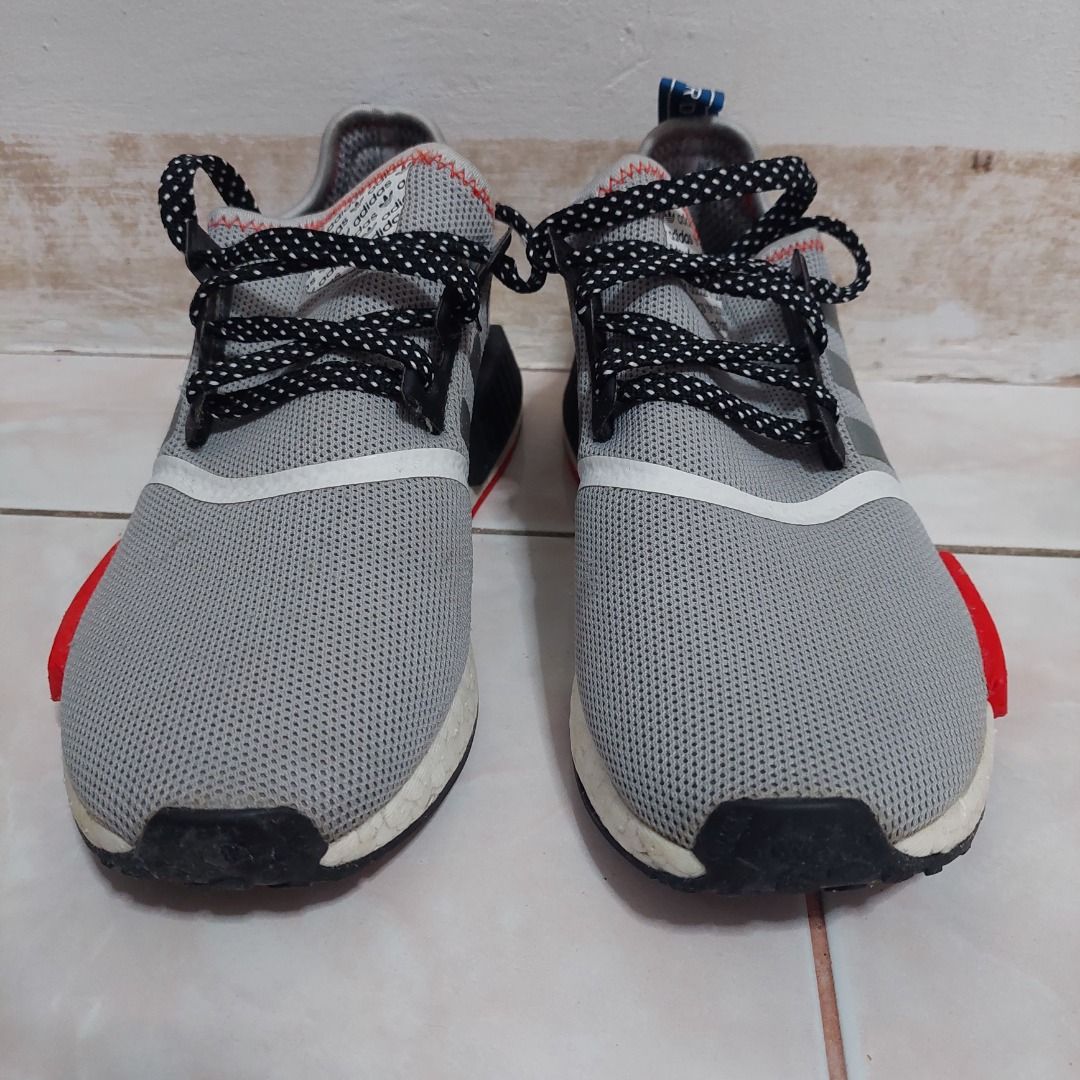 Nmd r1 gray black royal outlet