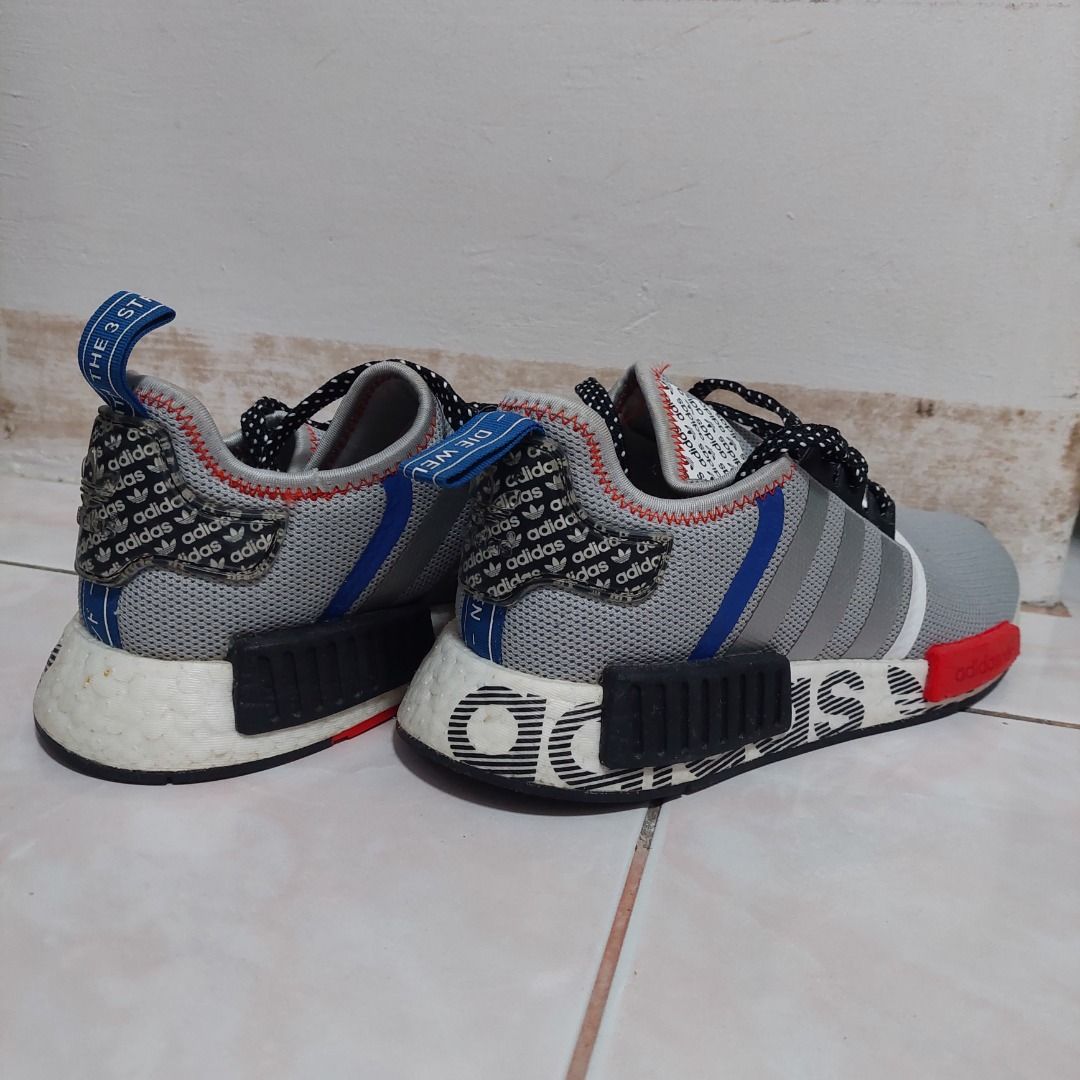 adidas NMD R1 Transmission Pack Grey Black Royal