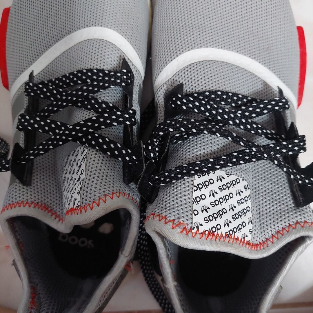 Originals nmd r1 grey black royal clearance