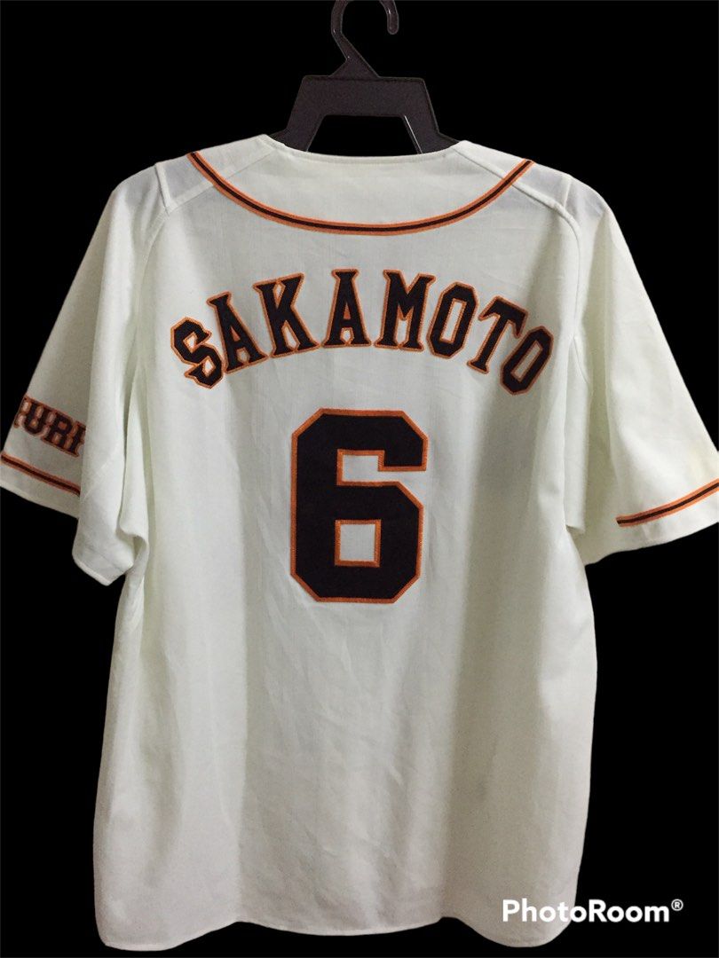 Adidas Sakamoto Yomiuri Giants Baseball Jersey, Men's Fashion