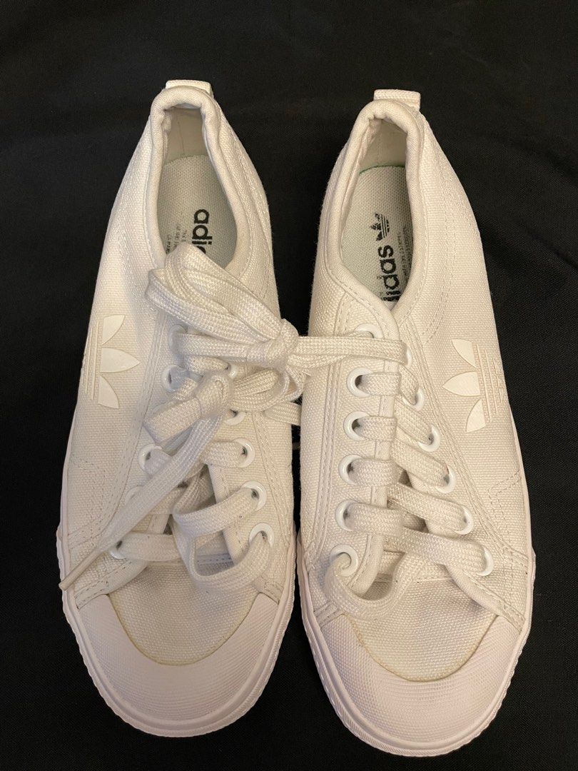 new white adidas shoes