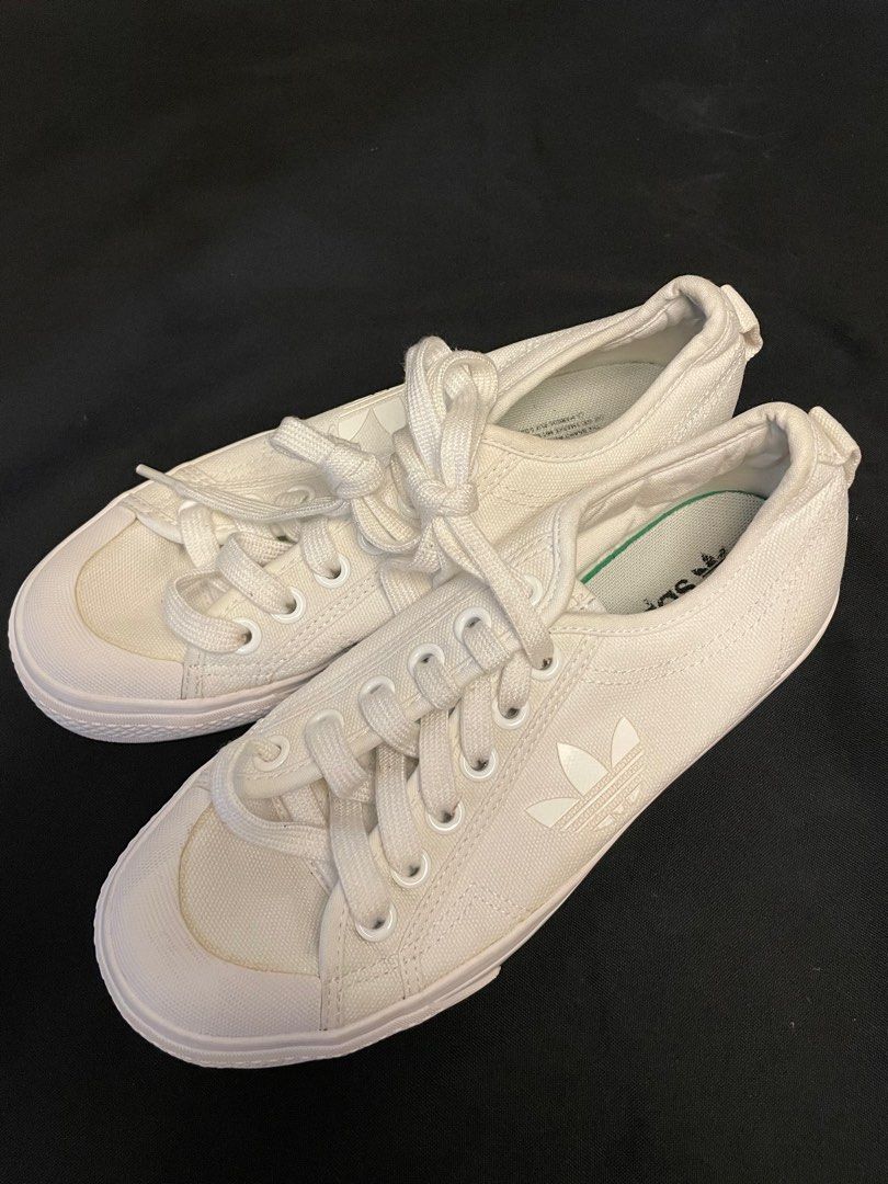 new white adidas shoes