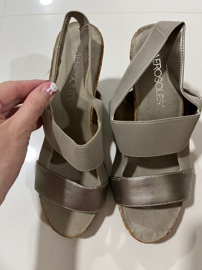 Aerosoles strappy heels on sale