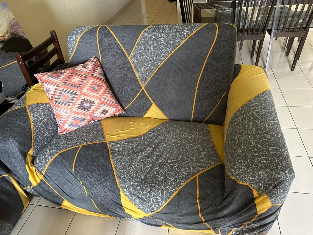 Aidin, Furniture & Home Living, Furniture, Sofas on Carousell