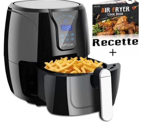 Oiless outlet air fryer
