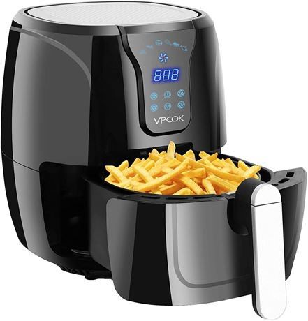 Air Fryer 3.7L XL Airfryer Electric Air Fryer Oven Oiless Air