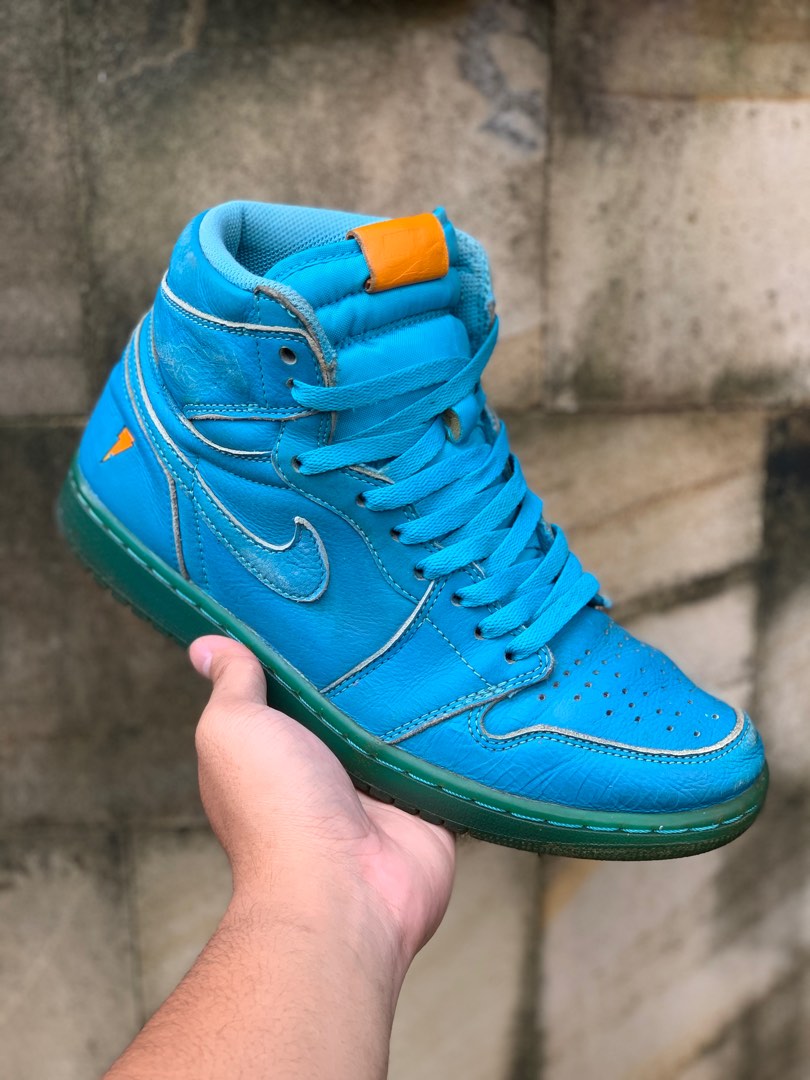 blue gatorade jordan 1
