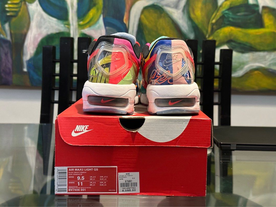 Air Max2 Light QS ATMOS Men s Fashion Footwear Sneakers on