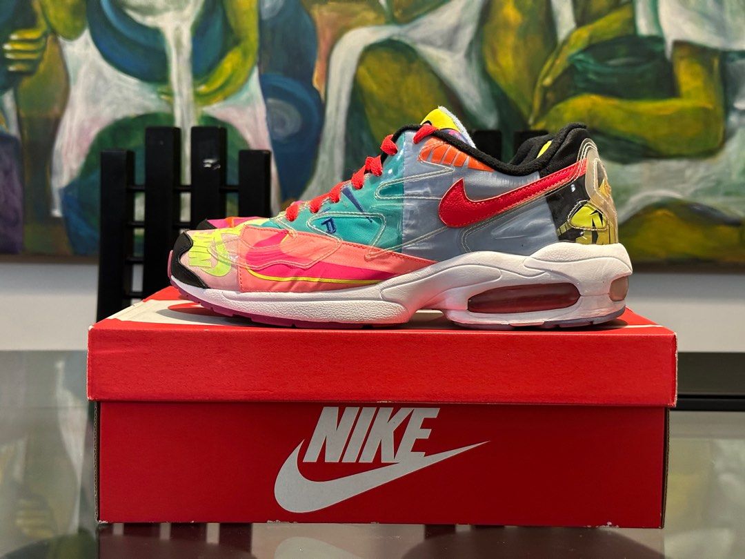 Nike air max2 shop light qs atmos