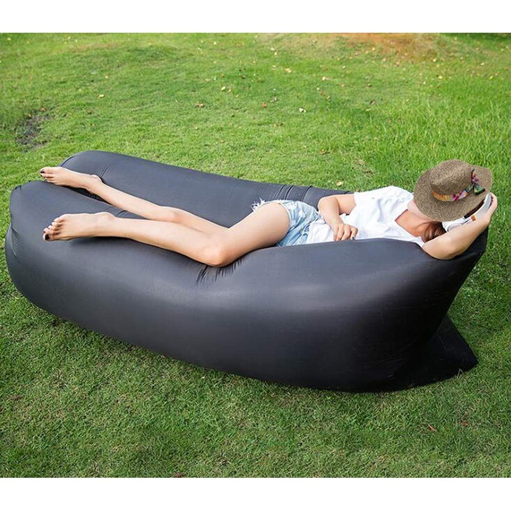 Air Sofa Outdoor Inflatable Lounge Couch Portable Blow Up Chair