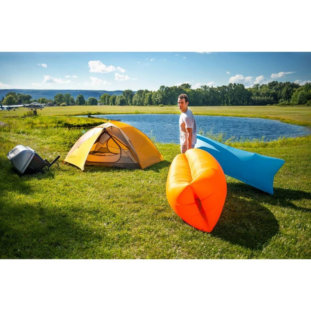 Air Sofa Outdoor Inflatable Lounge Couch Portable Blow Up Chair