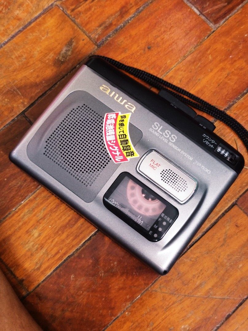 AIWA Walkman Cassette Recorder player Perfect working, Audio, Portable
