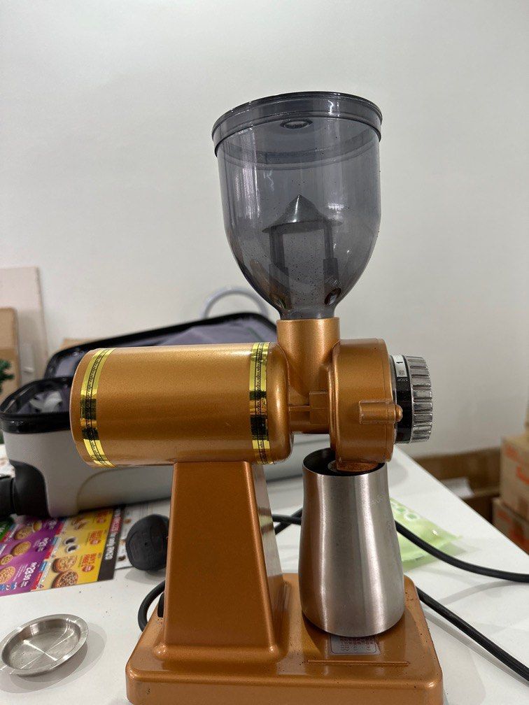 Akira Electric Coffee Grinder Italy Burr M520A, TV & Home Appliances