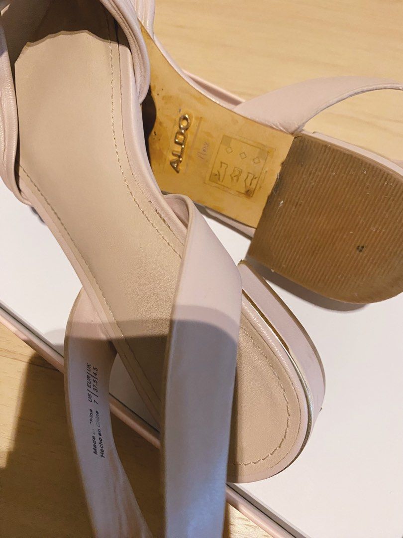 Aldo women shoes size 37 Women s Fashion Footwear Sandals on