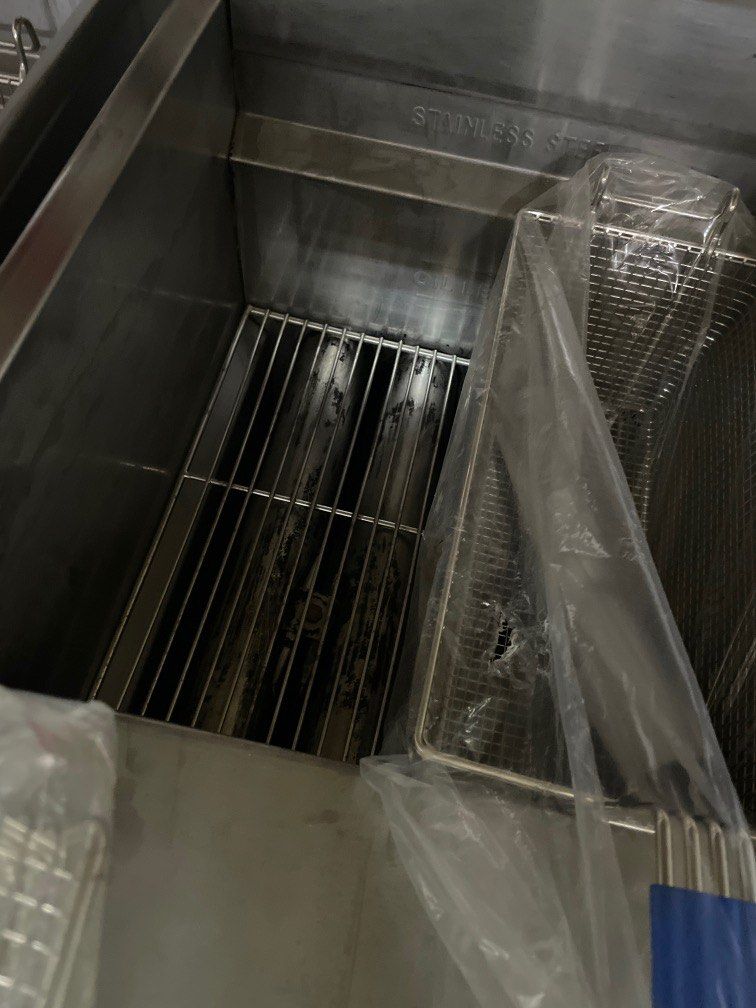 American range gas deep fryer / freestanding deep fryer, TV & Home