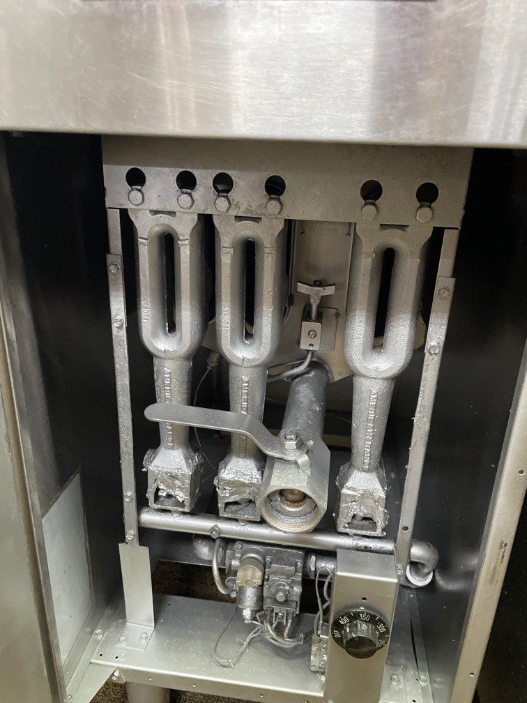 American range gas deep fryer / freestanding deep fryer, TV & Home