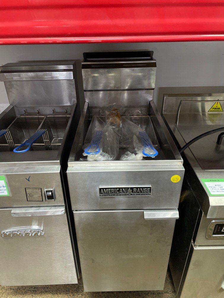 American range gas deep fryer / freestanding deep fryer, TV & Home