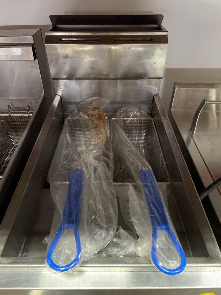 American range gas deep fryer / freestanding deep fryer, TV & Home