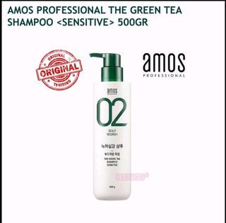 Amos green tea shampoo