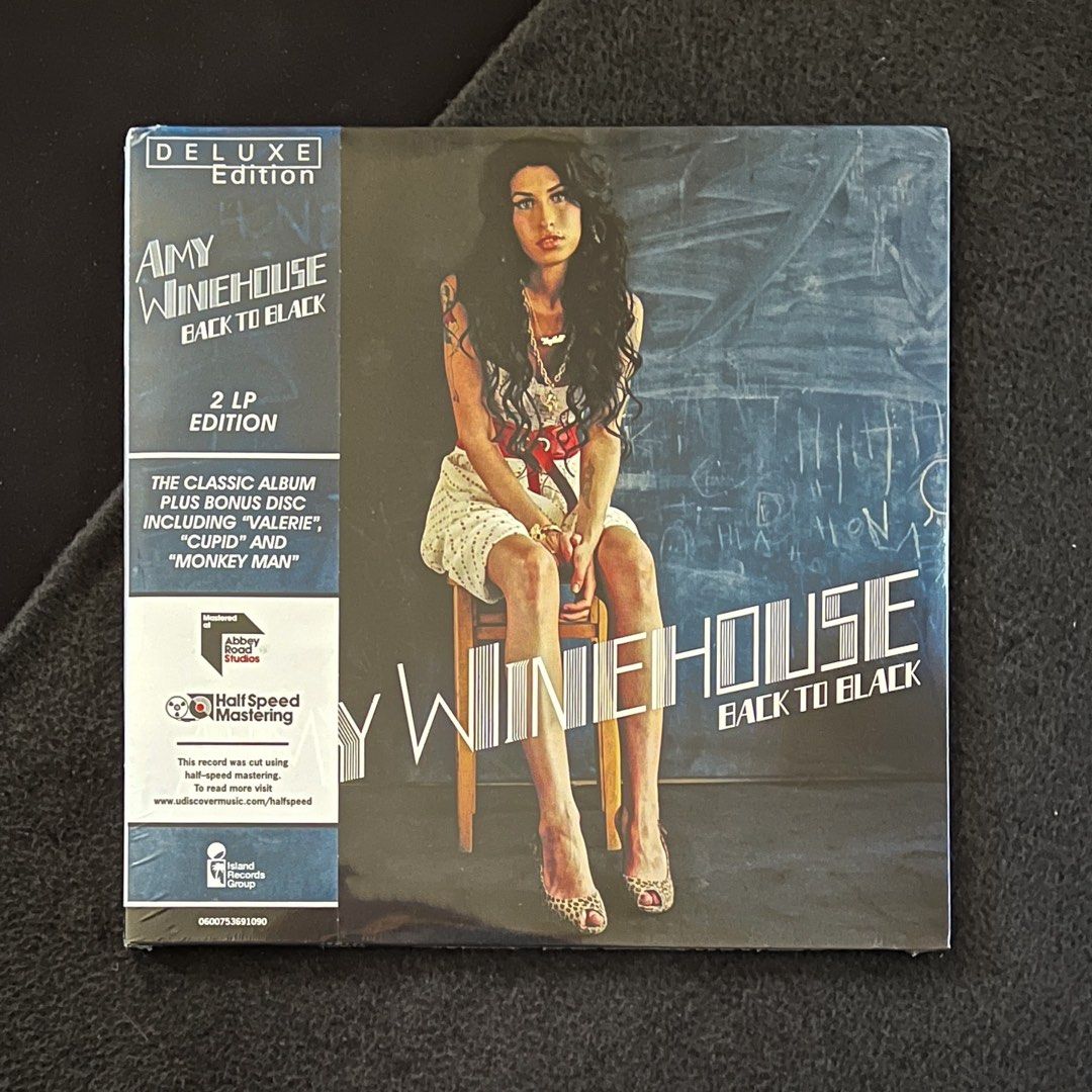 Amy Winehouse - Back To Black Deluxe 2 Disc Edition LP Vinyl, Hobbies ...