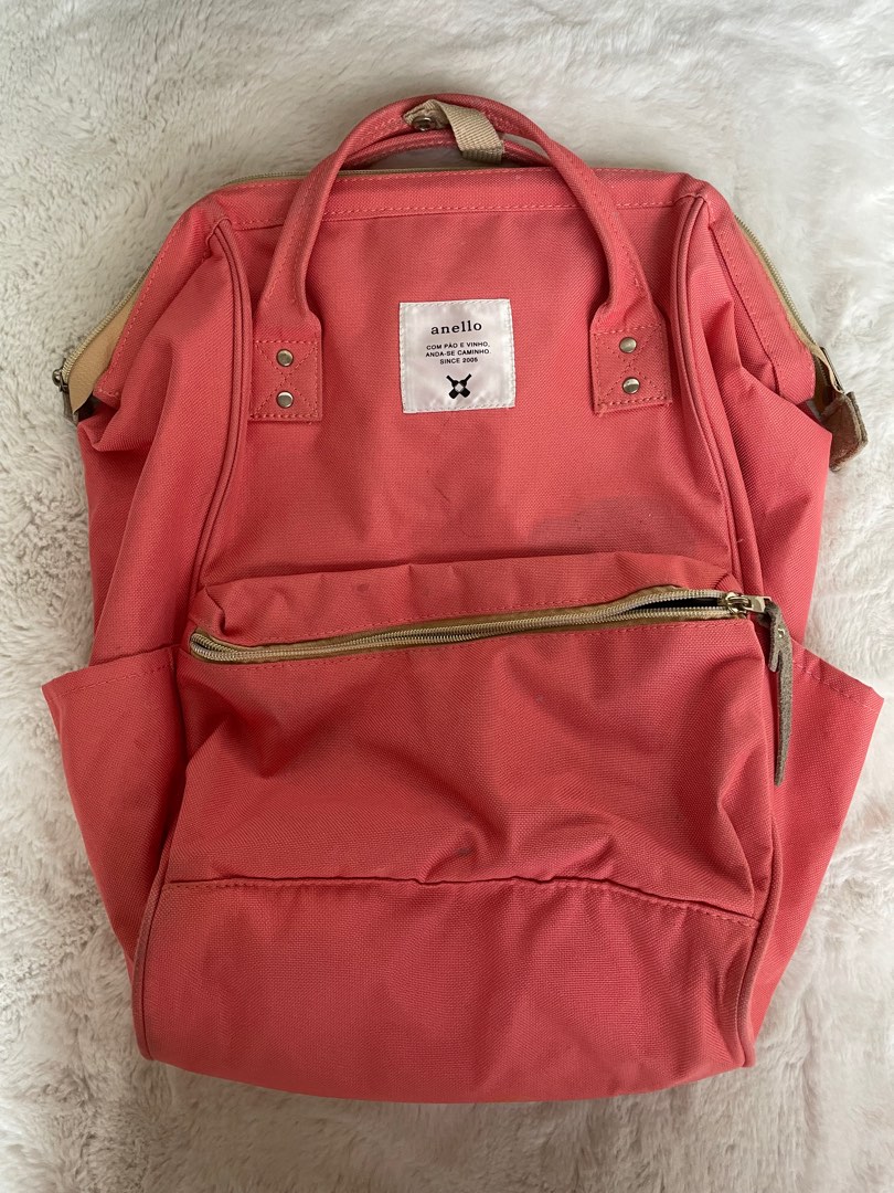 Anello Backpack, Women's Fashion, Bags & Wallets, Backpacks on Carousell