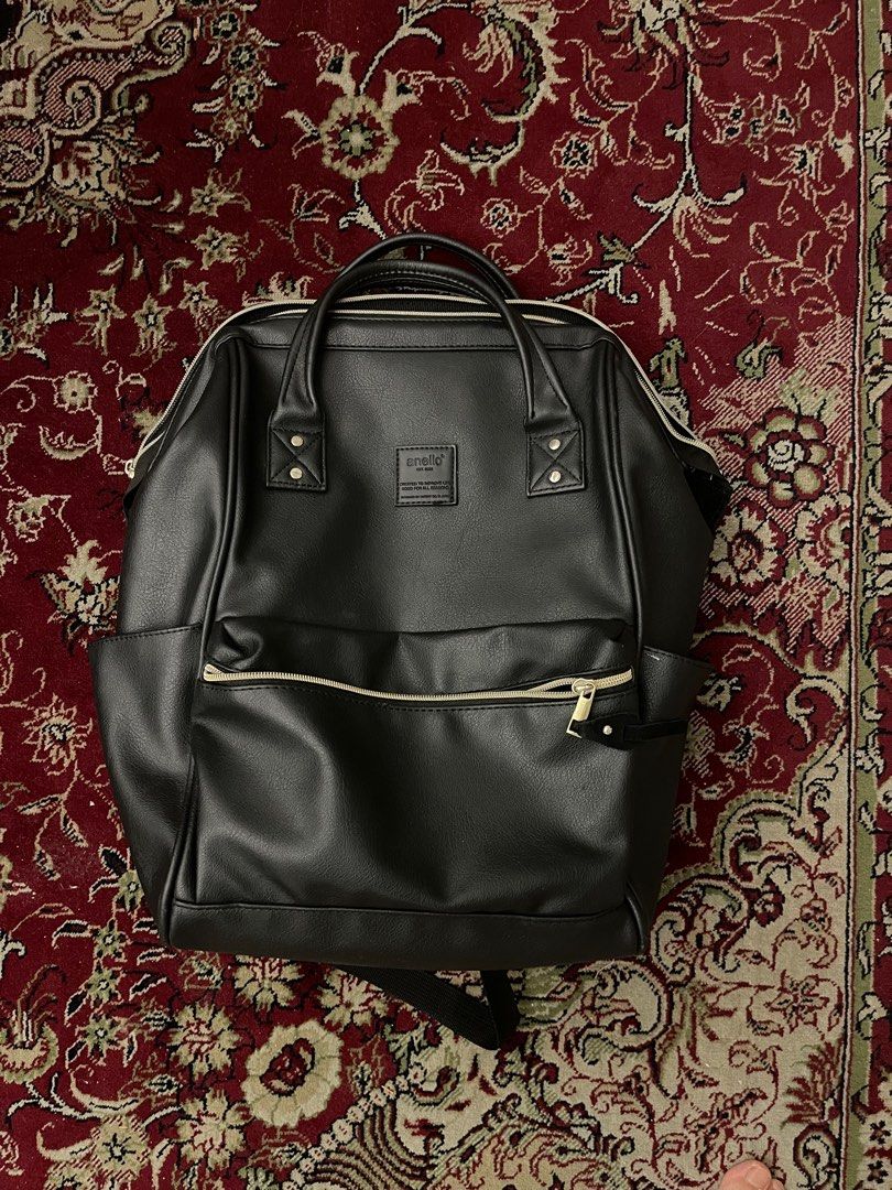 anello synthetic leather backpsck, Women's Fashion, Bags & Wallets, Backpacks on Carousell