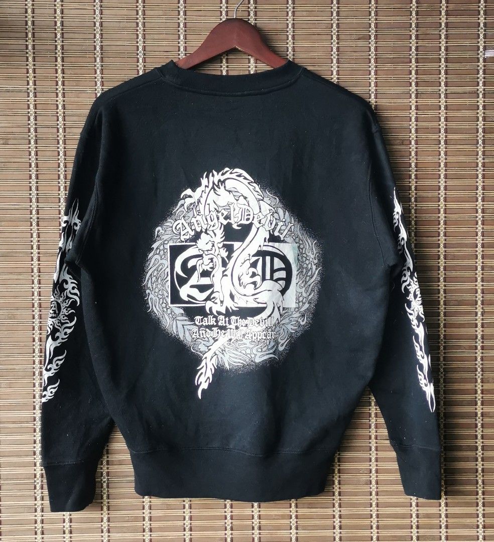 Angel online devil sweatshirt