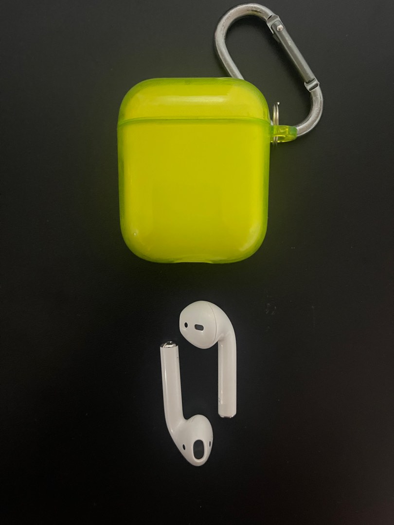 Apple airpods 1st gen, Audio, Earphones on Carousell
