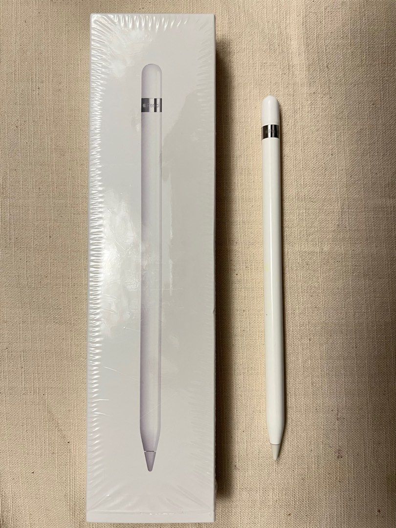 Apple Pencil 第一代 包裝品項完整 少用 九成新 附防丟及磁吸矽膠保護套