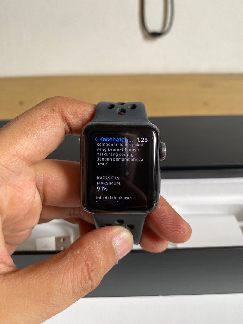 Ukuran iwatch series 3 online