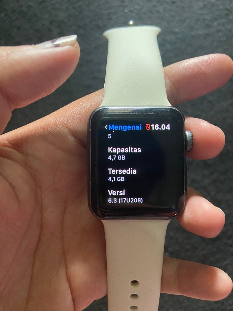 Apple watch 6.3 17u208 clearance