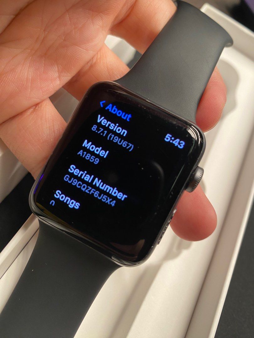 Apple Watch Series 3 42MM