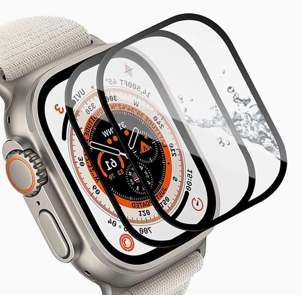 Apple Watch Ultra 49mm Screen Protecto (2022 Release) Tempered