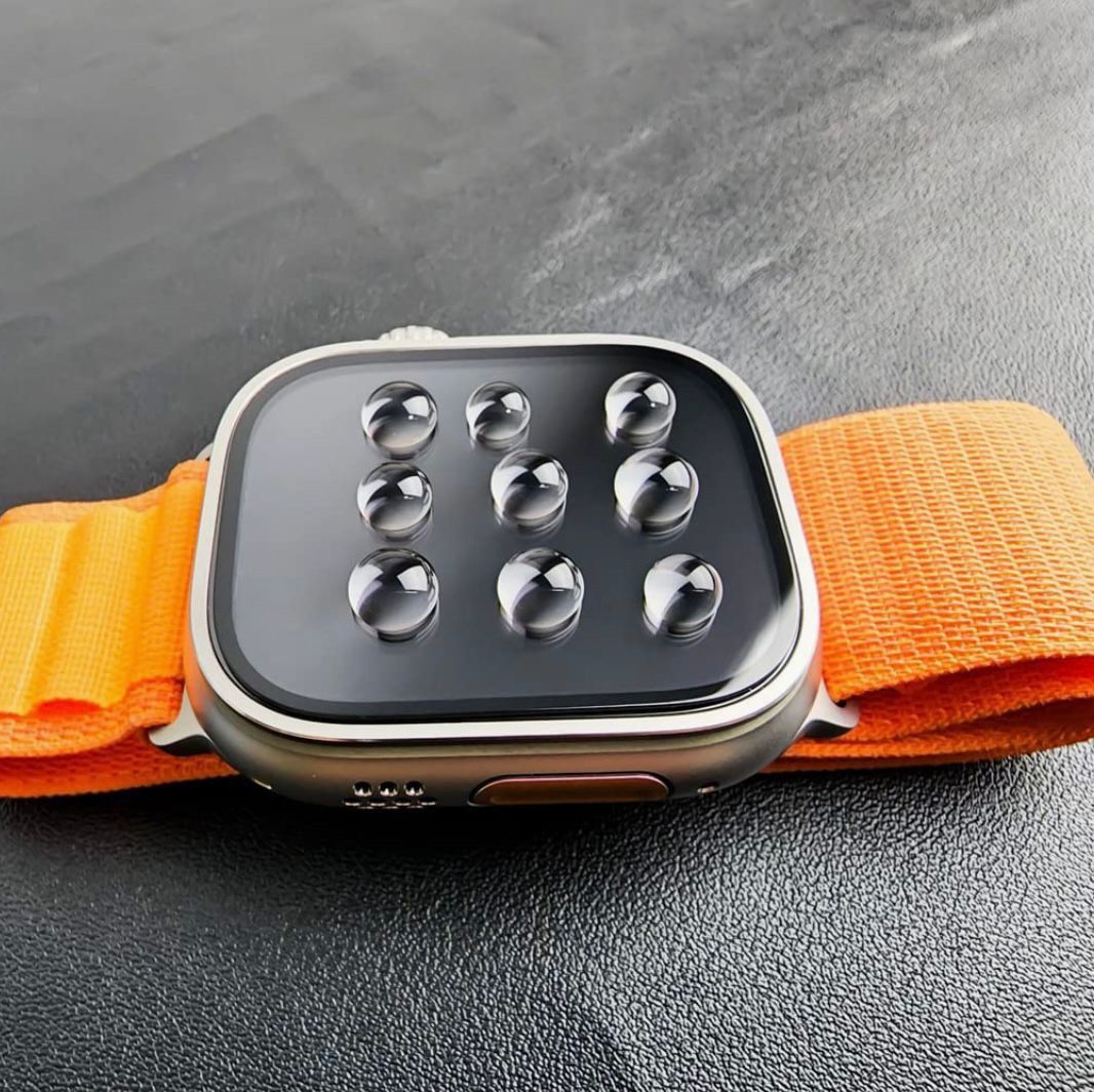 Apple Watch Ultra 49mm Screen Protecto (2022 Release) Tempered