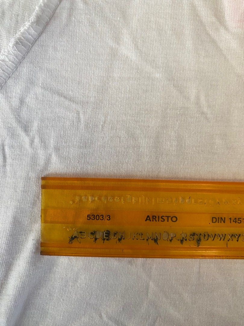 Aristo lettering guide 3mm (Category: Craft Supplies & Tools) located in Angeles City. Submitted by __vnsp (Listing ID 1212817959, Image 2). Description: .