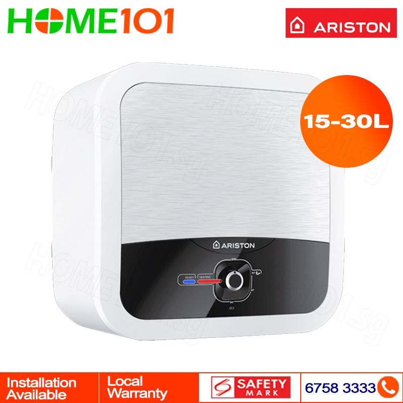 Ariston Storage Water Heater 15L 30L AN2 RS15 AN2 RS30, TV & Home Appliances, Water