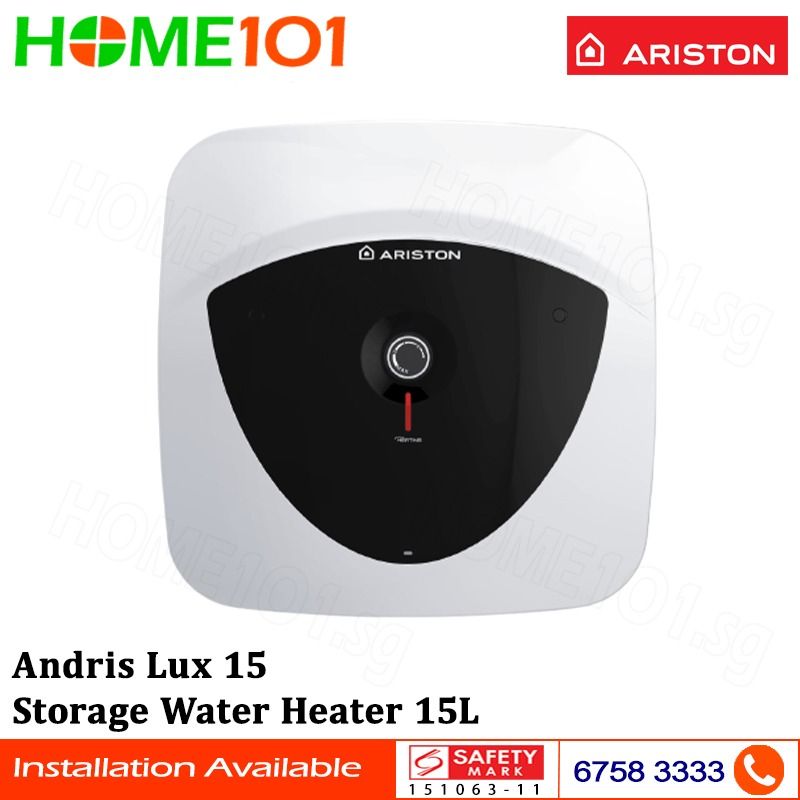Ariston Storage Water Heater 15L 30L Andris Lux 15 Andris Lux 30, TV & Home Appliances