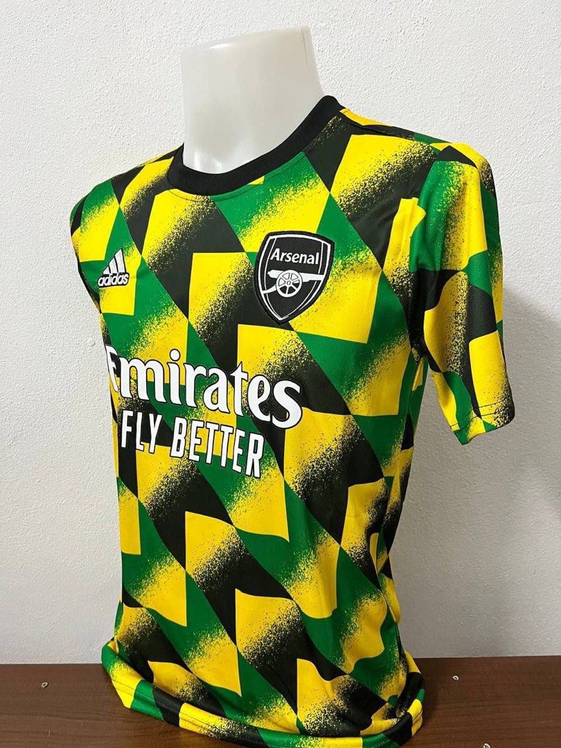 Arsenal X Jamaica Training Kit 2023, Men's Fashion, Activewear on Carousell