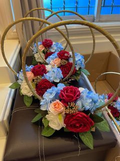 Artificial flower/Valentines gift/ decor/ table centerpiece