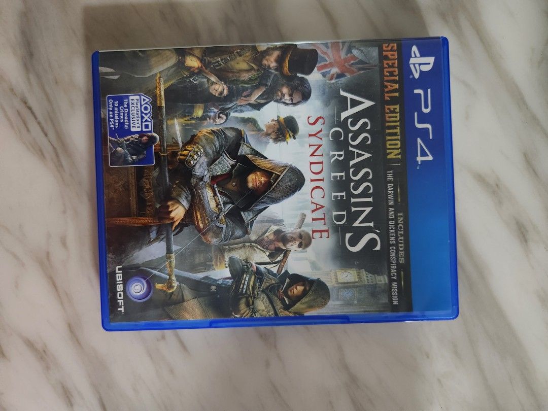 Assassins creed syndicate PS4, Video Gaming, Video Games, PlayStation ...
