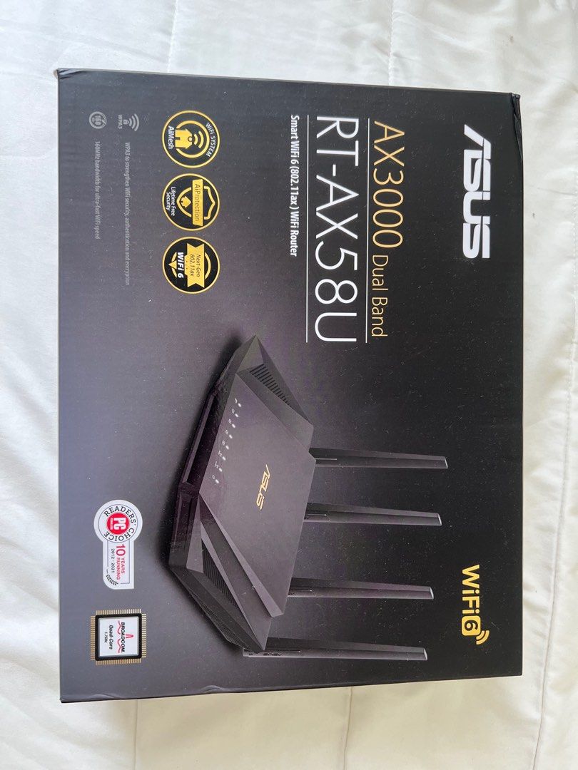 Asus AX3000 Wifi Router, Computers & Tech, Parts & Accessories ...