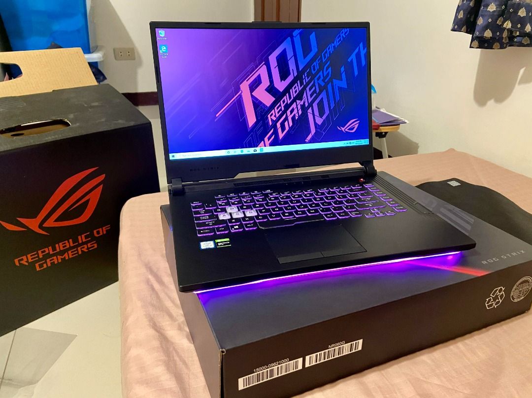 Asus rog strix g top core i5 9th gen