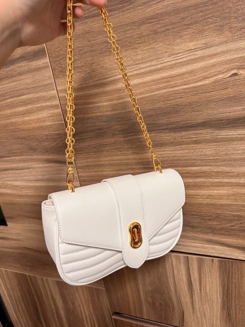 White side hotsell bag
