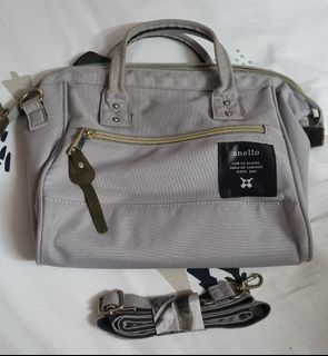 Authentic Anello Crossbody bag